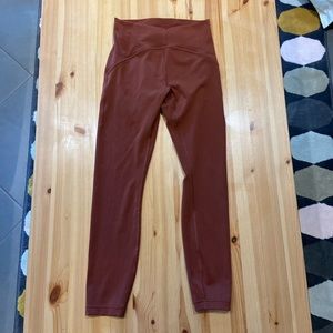 Lululemon Instill High Rise Tight